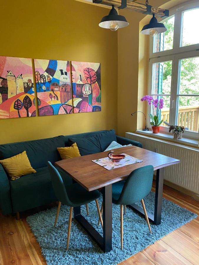 Forsthaus Neudorf Apartment Harzgerode Exterior photo